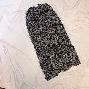 Garage maxi floral dress